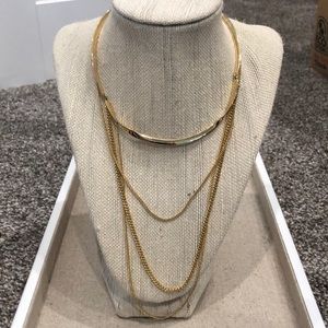 Stella and Dot Drape collar necklace